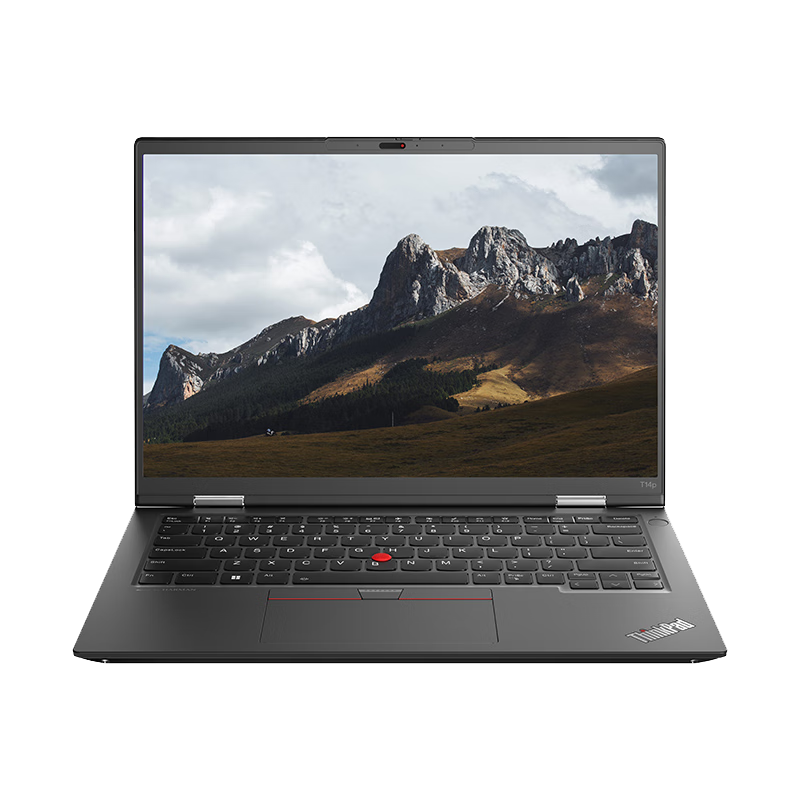 ThinkPad联想ThinkPad T14P 00CD 14英寸高性能标压轻薄商务笔记本 定制13代酷睿 i5-13500H 16G 2T SSD 2.2K