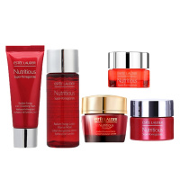 Estee Lauder雅诗兰黛洁面乳30ml+倍润水30ml+日霜15ml+晚霜7ml +眼霜5ml