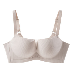 网纱内衣女聚拢小胸防滑裹胸防走光无痕抹胸薄款隐形美 背文胸