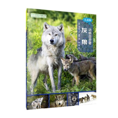 正版新书]动物目击者灰狼[美] 丽贝卡·E.赫希9787537695664