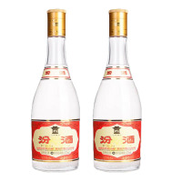 2019年黄盖玻汾 53度475ml*2瓶 口粮自饮