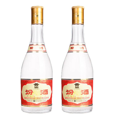 2019年黄盖玻汾 53度475ml*2瓶 口粮自饮