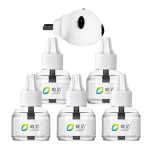 皎洁 电热蚊香液 40毫升5液1器 组