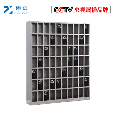 臻远不锈钢水杯柜茶杯柜 304不锈钢70格水杯柜