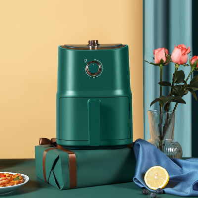 苏宁宜品新飞家用3L双旋钮空气炸锅