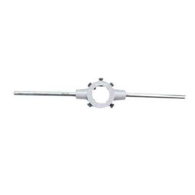 长鹿(Changlu)圆板牙扳手绞手铰手圆板牙架元板牙绞手M10-M11