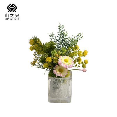 山之只 小雏菊花艺摆件 MZ0263 个