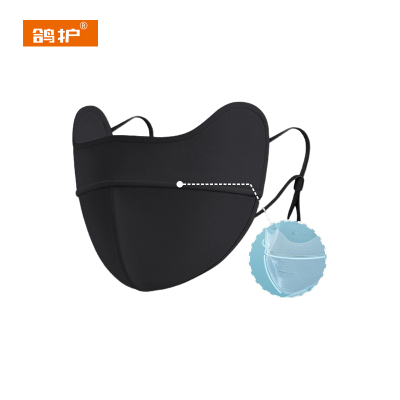 鸽护 防晒面罩 GH2917-5D立体 个