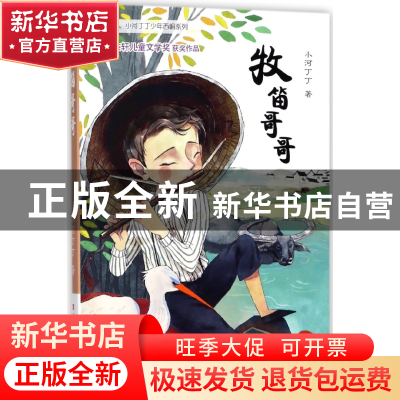 正版 牧笛哥哥/小河丁丁少年西峒系列 小河丁丁 江苏少儿 9787558
