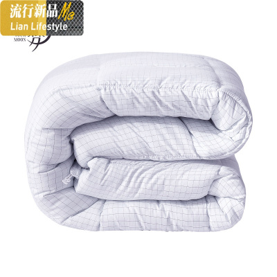 梦之柔双丝被芯 加厚保暖单人学生宿舍双人空调春秋冬天被子 三维工匠