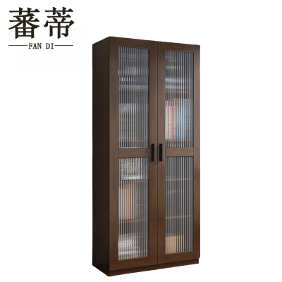 蕃蒂书柜二门 台