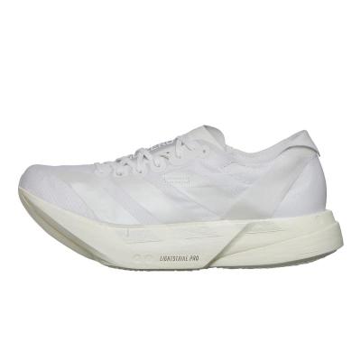 阿迪达斯(adidas)跑鞋女款轻量缓震专业竞速马拉松训练跑步鞋