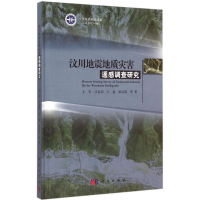 音像汶川地震地质灾害遥感调查研究王军 等 著