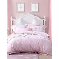 美帮汇儿童床上用品四件套全棉全棉被套床单三件套女公主风