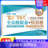 化学 上海 [正版]上海双新高考等级考 化学 全真模拟卷+预测卷 高中高二高三高考化学真题模拟练习试卷同步精准训练总复习