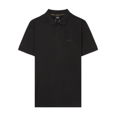 Hugo boss雨果波士POLO衫男透气舒适易打理百搭纯棉修身经典