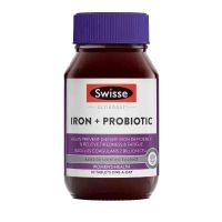 澳洲Swisse 补充铁益生菌片 孕期红润瓶 30粒