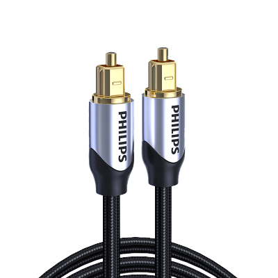 飞利浦 数字光纤音频线spdif输出线5.