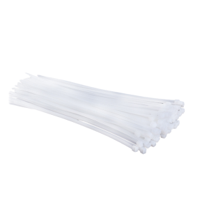 尼龙扎带自锁式扎带强力捆绑扎带 国标 8*400mm/100根 包