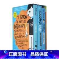 奇迹男孩 青春励志3册盒装 [正版]英文原版 Wonder 3C Boxed Set 奇迹男孩 青春励志3册盒装 青少年