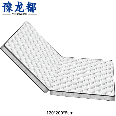 豫龙都 床垫1.2*2m张