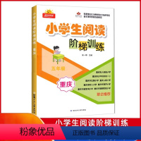小学生阅读阶梯训练 小学五年级 [正版]重庆发货2024新版新概念小学生阅读阶梯训练五年级上5年级下全册重庆专版名校名师