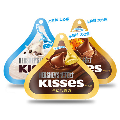 Hershey's/好时巧克力好时之吻36g袋装3味可选共享美好时刻结婚喜糖零食品(此为1袋价格)