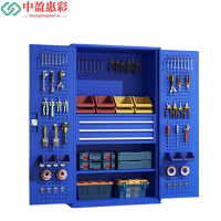 中盈惠彩 工具柜 网三抽 GJG-01 1000*500*1800mm 个