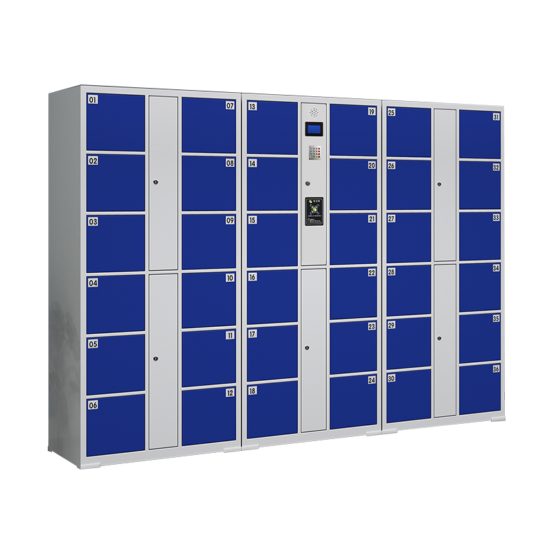 臻远 ZY-CBGC-19 电子存包柜智能寄存柜密码柜子储物柜 36门微信扫码款