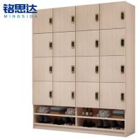 铭思达更衣柜四层16门台