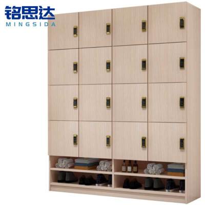 铭思达更衣柜四层16门台