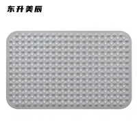 东升美辰 浴室防滑地垫灰色45*75cm DS-JF128 块