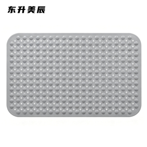 东升美辰 浴室防滑地垫灰色45*75cm DS-JF128 块