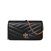 托里.伯奇(TORY BURCH)女士单肩包时尚磁扣翻盖绗缝细节纳帕皮革