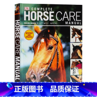 [正版]DK马的完整护理指南进口英文原版 Complete Horse Care Manual 精装科普百科读物动物马