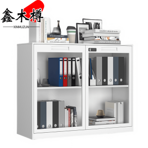 鑫木樽办公柜100*35*80cm台