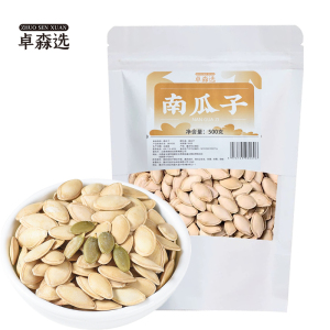 卓森选 南瓜子 500g/袋