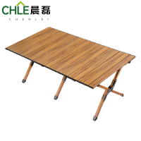 晨磊折叠蛋卷桌117*61*44cm/张