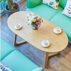 心业椭圆茶几XY-TYCJ1休闲桌 此产品单件不出售批量请联系客服
