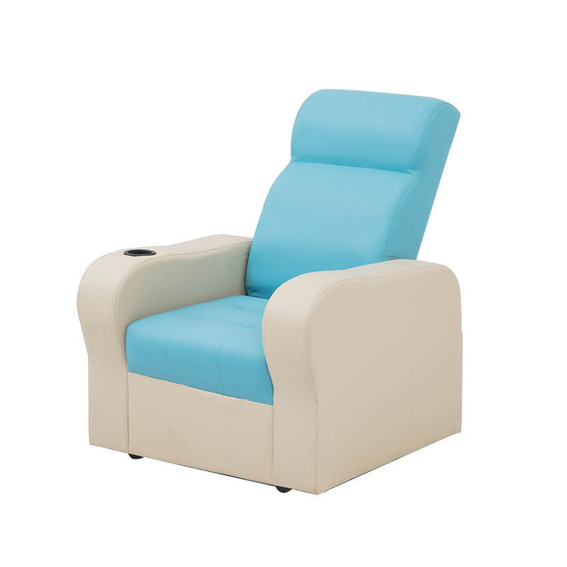 冠烨输液沙发椅 手动款不含脚踏 单人等候椅子 颜色可定制