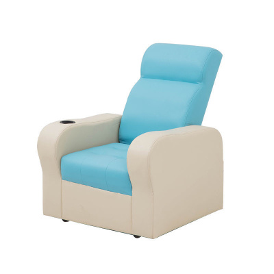 冠烨输液沙发椅 手动款不含脚踏 单人等候椅子 颜色可定制