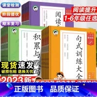 积累与默写 一年级下 [正版]2023秋53小学语文句式训练大全组词造句写句子专项训练一年级二年级三四五六年级小学生积累