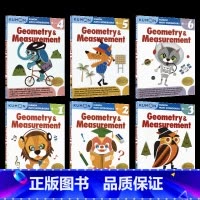 几何和测量 1-6年级 6册 [正版]Kumon Math Workbooks Geometry & Measureme