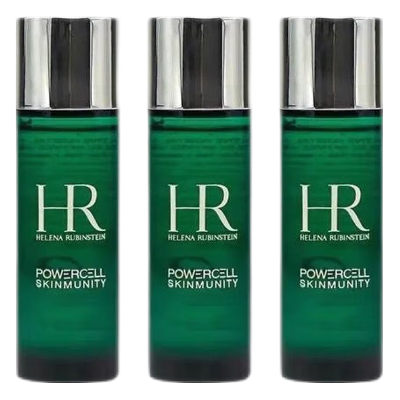 赫莲娜(HR)绿宝瓶新肌水小样30ml*3瓶精华爽肤水保湿护肤品