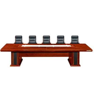 匡大油漆会议桌3.8米会议桌培训桌KDYC69