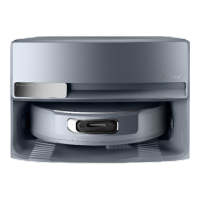 云鲸[上下水版]扫地机器人逍遥002Max AI活水履带扫地机