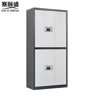 赛颐盛通双节保密柜灰白900*430*1850mm台
