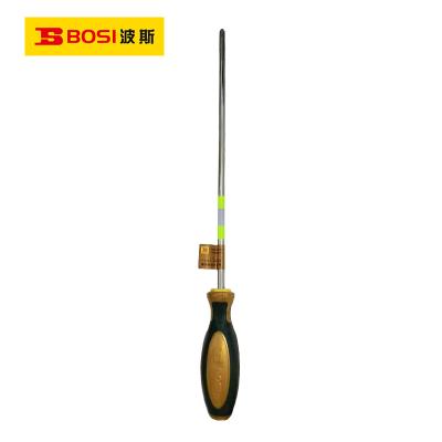 波斯(BOSI) 荧光系列螺丝批金钻系列十字 φ8×300mm 支