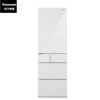 松下NR-E412BGL-W 387L左开门 N+1自由组合零嵌 纳诺怡净化 风冷无霜多门自动制冰冰箱