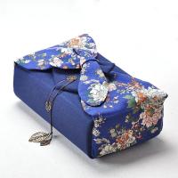 美帮汇茶具收纳袋日式茶壶茶杯包 一壶三杯便携布袋包 旅行茶具套装